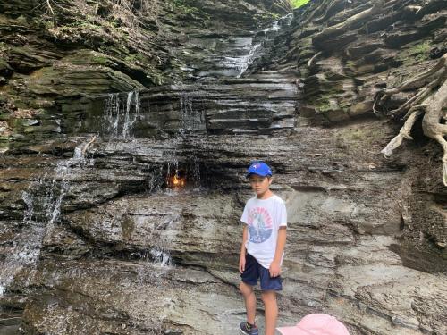 Orchard Park -NY | Eternal Flame Falls | 14